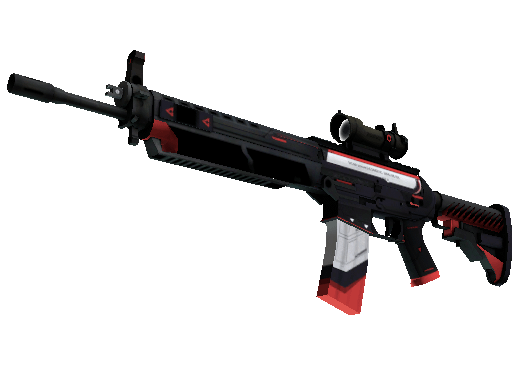 StatTrak™ SG 553 | Cyrex (Factory New) Item Image