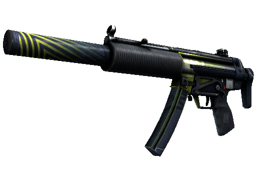 MP5-SD | Condition Zero (Battle-Scarred) Item Image