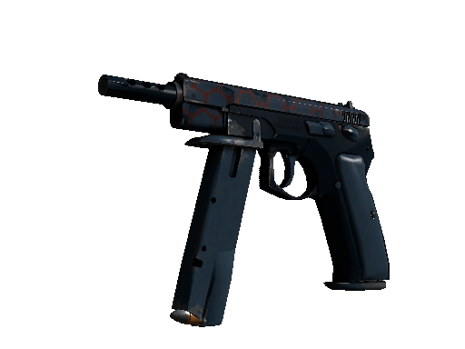 StatTrak™ CZ75-Auto | Hexane (Field-Tested) Item Image