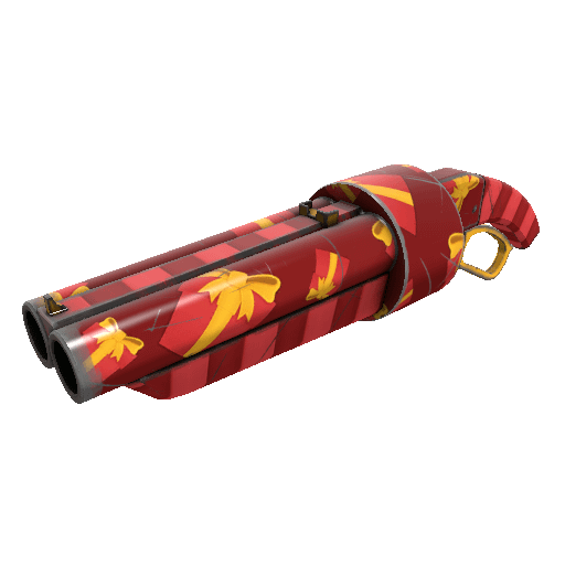 Strange Gift Wrapped Scattergun (Minimal Wear)