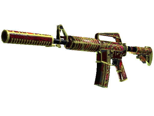 M4A1-S | Chantico's Fire (Battle-Scarred) Item Image
