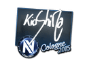 Sticker | kioShiMa | Cologne 2015 Item Image