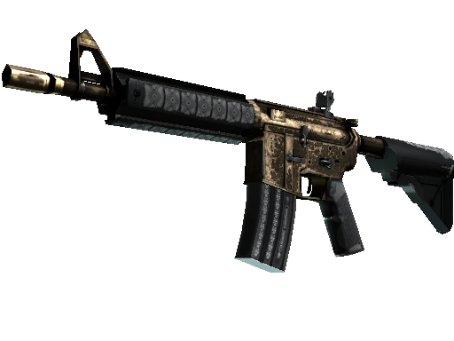 M4A4 | Royal Paladin (Battle-Scarred) Item Image