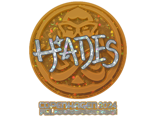 Sticker | hades (Glitter) | Copenhagen 2024 Item Image