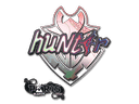 Sticker | huNter- (Holo) | Paris 2023 Item Image