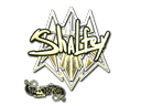 Sticker | shalfey (Gold) | Paris 2023 Item Image
