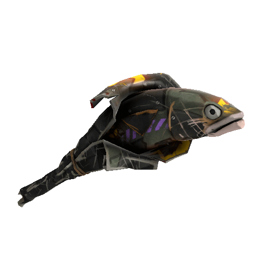 Metalized Soul Holy Mackerel (Well-Worn)