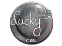 Sticker | Lucky | Katowice 2019 Item Image