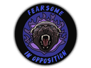 Sticker | Fearsome Item Image