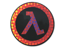 Sticker | Lambda (Holo) Item Image