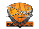Sticker | dennis | Krakow 2017 Item Image
