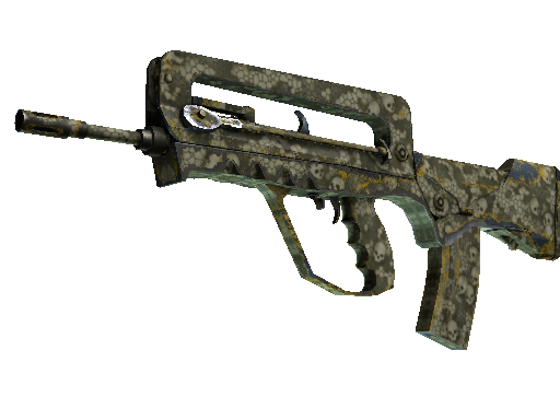 FAMAS | Macabre (Field-Tested) Item Image