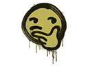 Sealed Graffiti | Thoughtfull (Tracer Yellow) Item Image