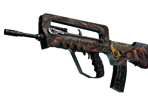 FAMAS | Eye of Athena (Well-Worn) Item Image