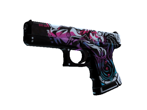 StatTrak™ Glock-18 | Neo-Noir (Minimal Wear) Item Image