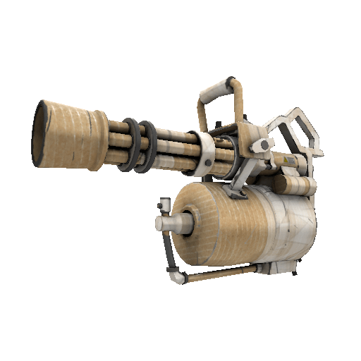 Cardboard Boxed Minigun (Minimal Wear)
