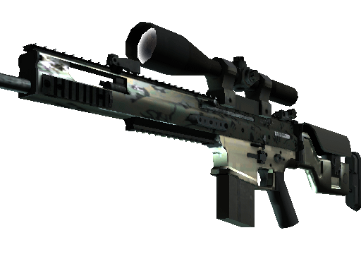 SCAR-20 | Army Sheen (Factory New) Item Image
