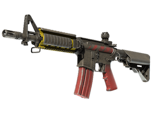 M4A4 | Steel Work (Field-Tested) Item Image
