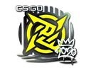 Sticker | Ninjas in Pyjamas (Foil) | 2020 RMR Item Image
