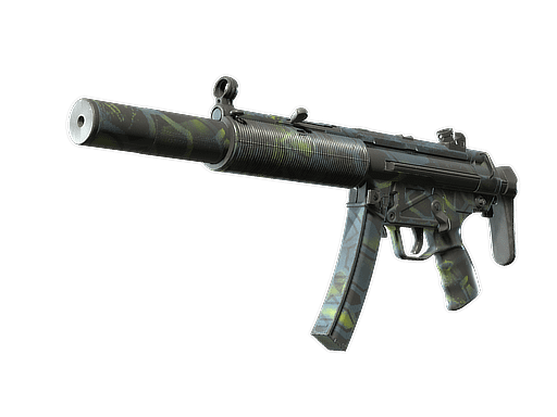 MP5-SD | Lime Hex (Field-Tested) Item Image