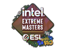 Sticker | IEM (Glitter) | Rio 2022 Item Image
