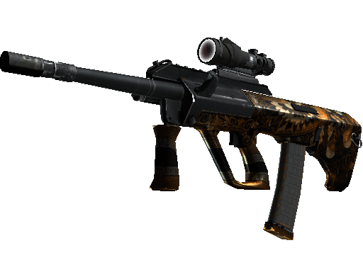 AUG | Stymphalian (Battle-Scarred) Item Image