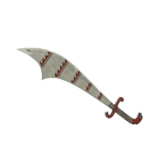 Sleek Greek Persian Persuader (Minimal Wear)