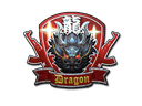Sticker | Guardian Dragon (Foil) Item Image
