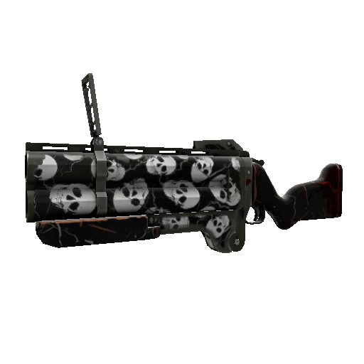 Strange Skull Cracked Loch-n-Load (Well-Worn)