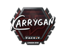 Sticker | karrigan | London 2018 Item Image