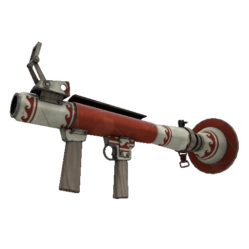 Sleek Greek Rocket Launcher (Minimal Wear)