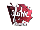 Sticker | gla1ve (Foil) | Cologne 2016 Item Image