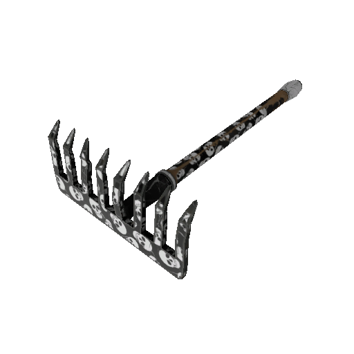 Strange Skull Cracked Back Scratcher (Field-Tested)
