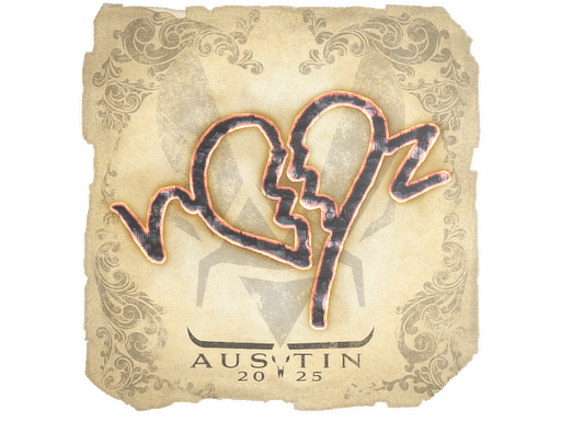 Sticker | ropz | Austin 2025 Item Image
