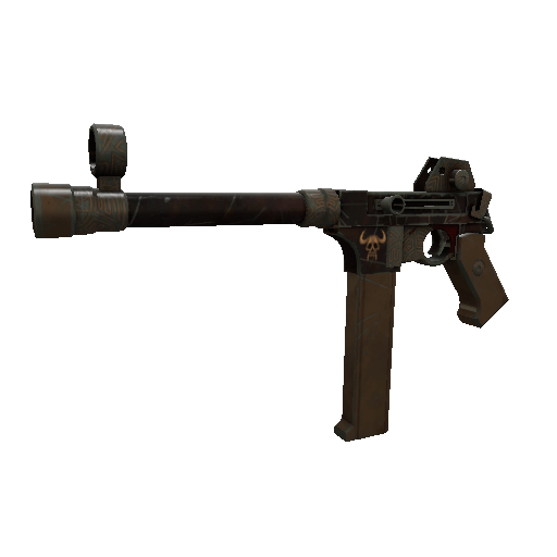 Sacred Slayer SMG (Well-Worn)
