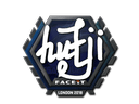 Sticker | hutji | London 2018 Item Image