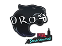 Sticker | drop | Stockholm 2021 Item Image