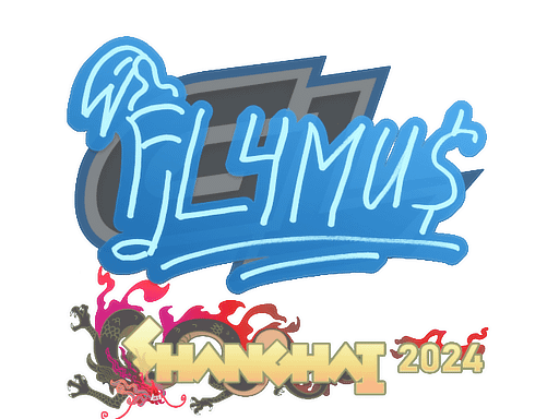 Sticker | FL4MUS | Shanghai 2024 Item Image