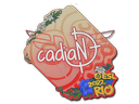 Sticker | cadiaN | Rio 2022 Item Image