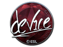 Sticker | device (Foil) | Katowice 2019 Item Image