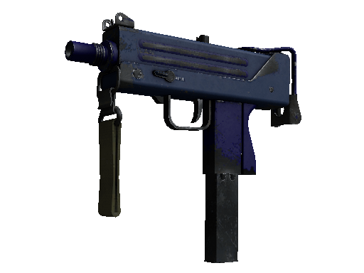 MAC-10 | Indigo (Field-Tested) Item Image