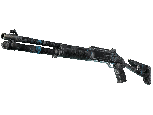 Souvenir XM1014 | Blue Tire (Well-Worn) Item Image
