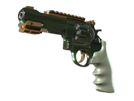 R8 Revolver | Leafhopper (Field-Tested) Item Image