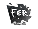 Sticker | fer | Cologne 2016 Item Image