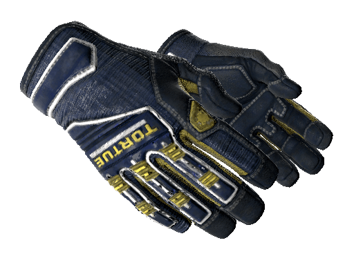★ Specialist Gloves | Field Agent (Field-Tested) Item Image