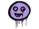 Sealed Graffiti | Goofy (Violent Violet) Item Image