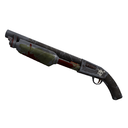Brawler's Iron Shotgun (Battle Scarred)