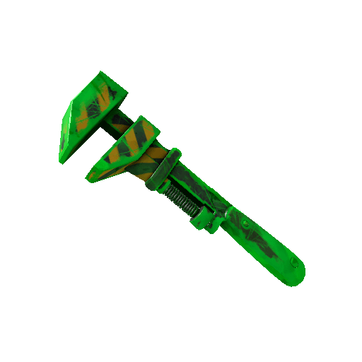 Ghoul Blaster Wrench (Battle Scarred)