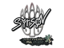 Sticker | syrsoN | Antwerp 2022 Item Image