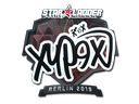 Sticker | Xyp9x (Foil) | Berlin 2019 Item Image